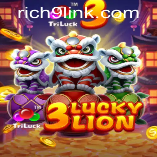 3LUCKYLION: A Roaring Adventure in the Realm of Rich9